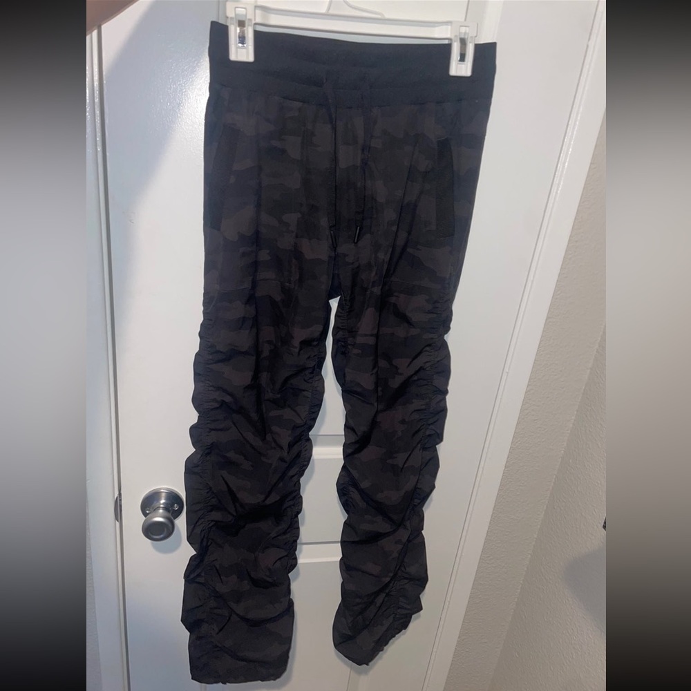 Camo Track Pants (XS)